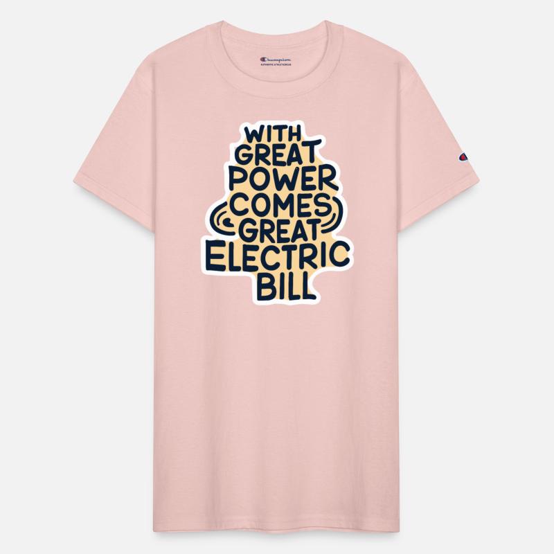With Great Power Comes Great Electric Bill