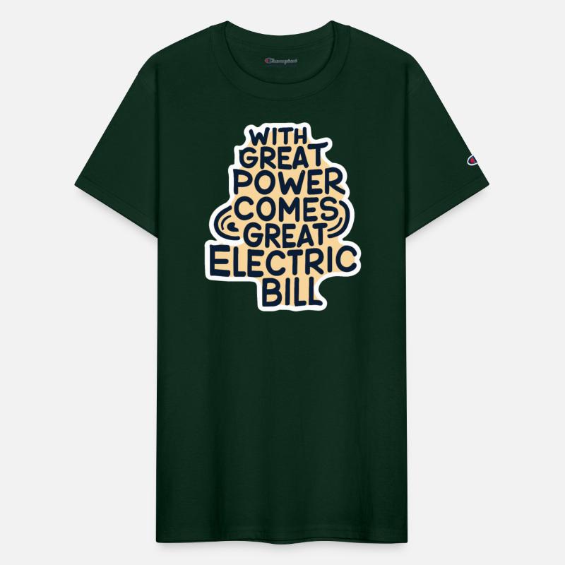 With Great Power Comes Great Electric Bill