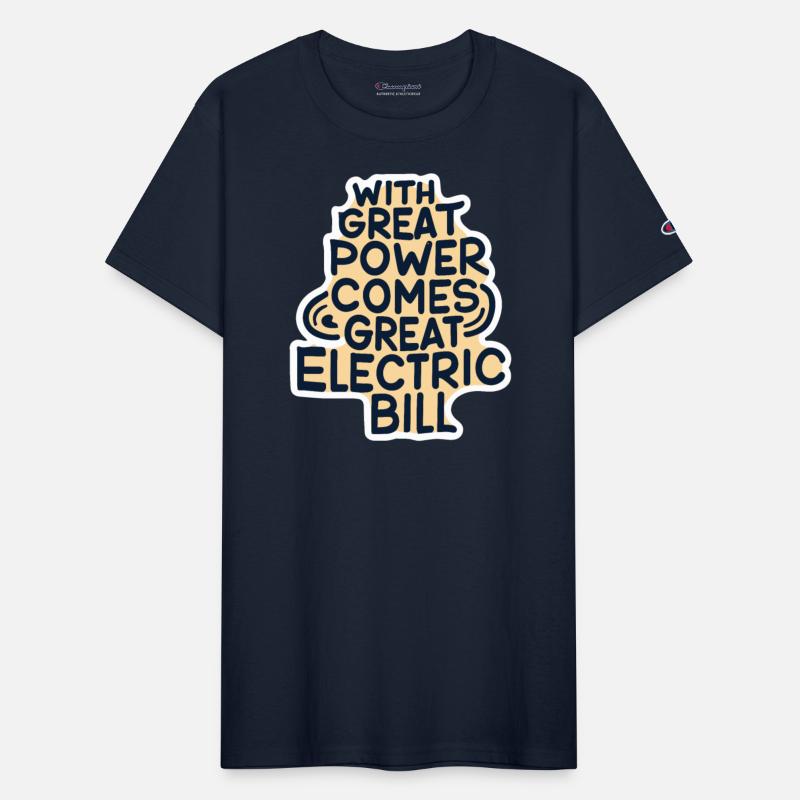 With Great Power Comes Great Electric Bill