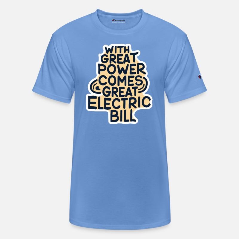 With Great Power Comes Great Electric Bill