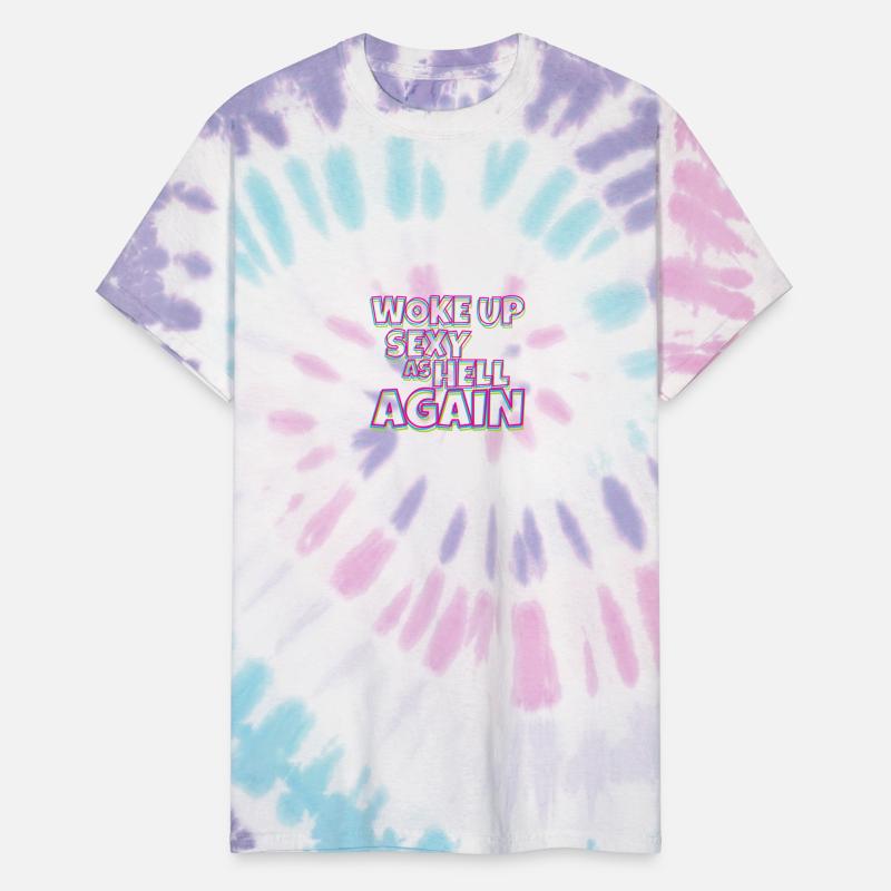 Woke Up Sexy As Hell Again Funny Self Confidence