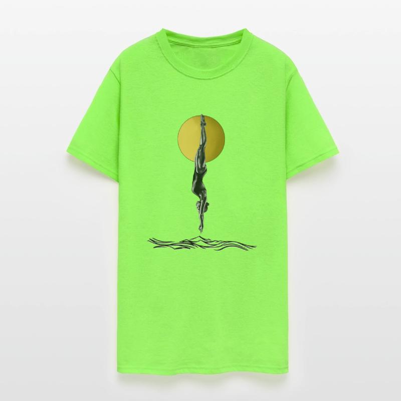 "Woman into Water" Graphic Design