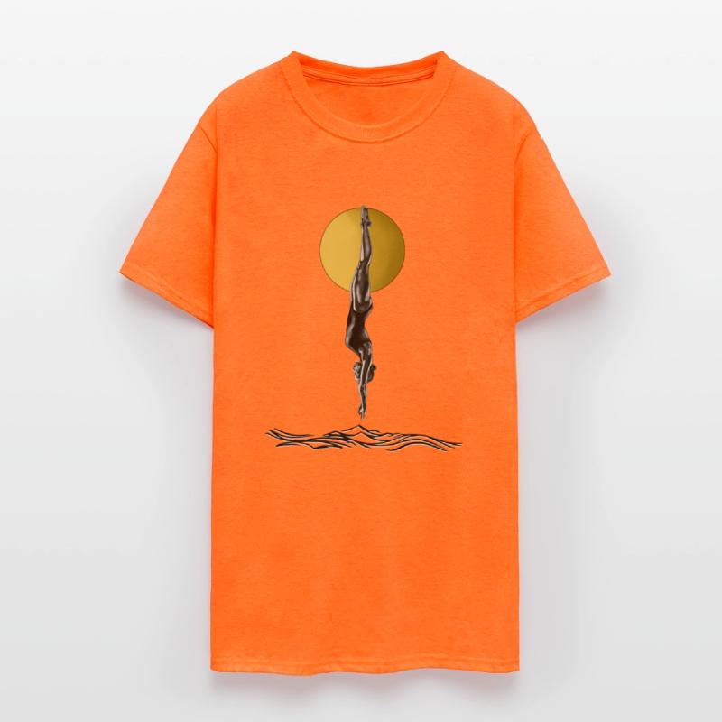 "Woman into Water" Graphic Design