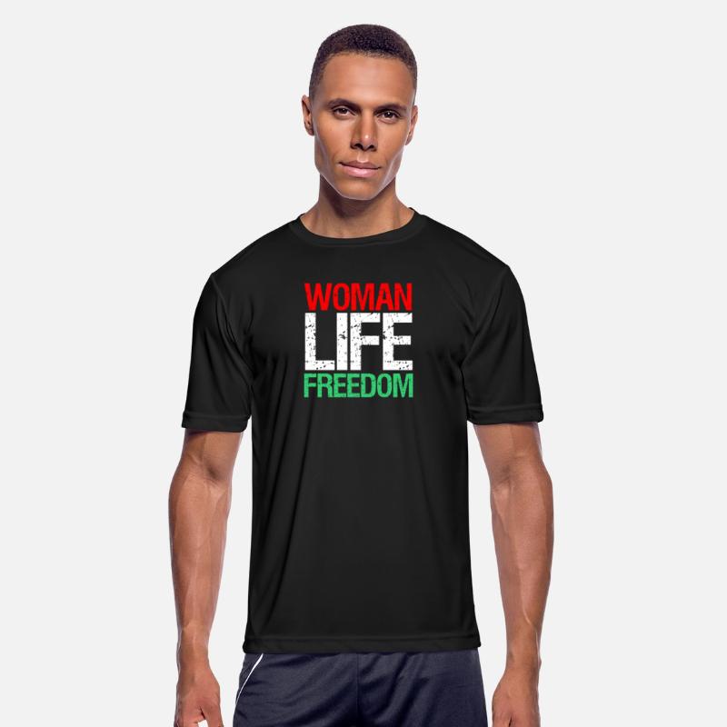 Woman Life Freedom Women Iran Patriotic Slogan