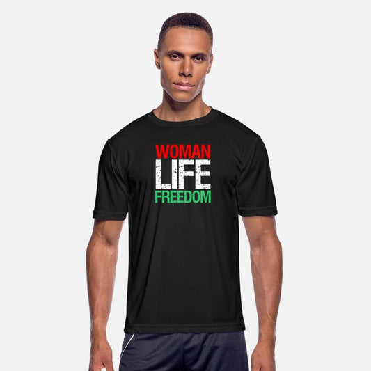 Woman Life Freedom Women Iran Patriotic Slogan