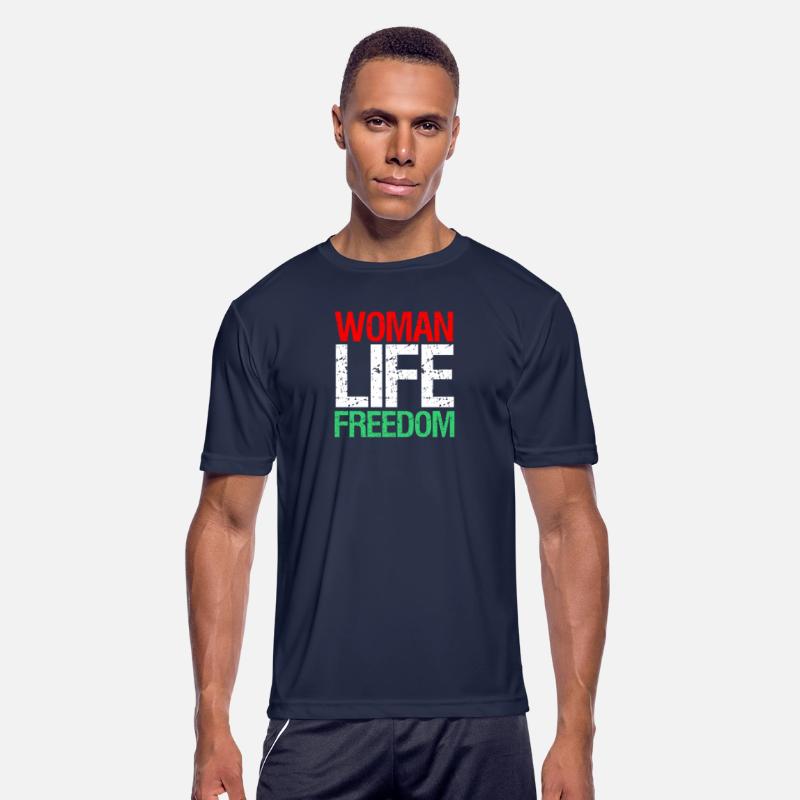 Woman Life Freedom Women Iran Patriotic Slogan