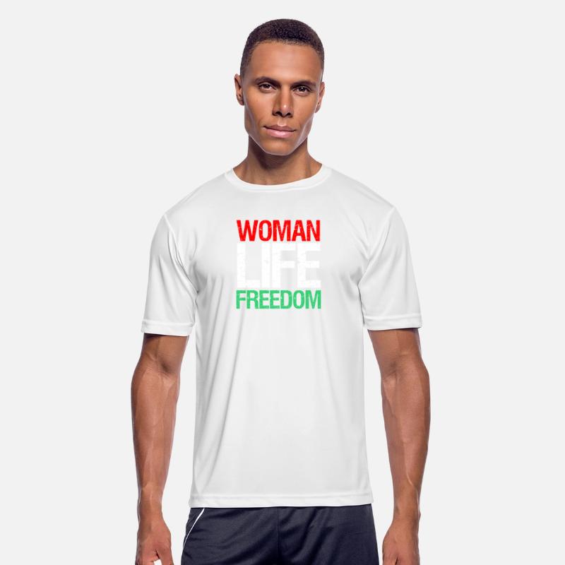 Woman Life Freedom Women Iran Patriotic Slogan