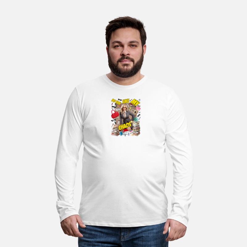 Woman secretary with slogan