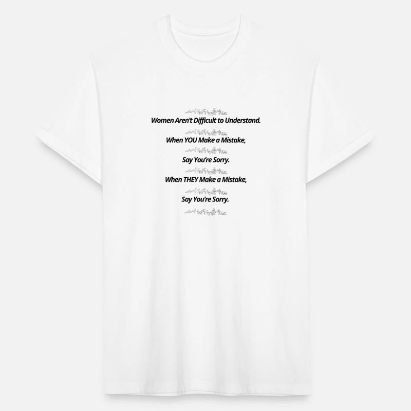 Women Aren't Difficult To Understand...