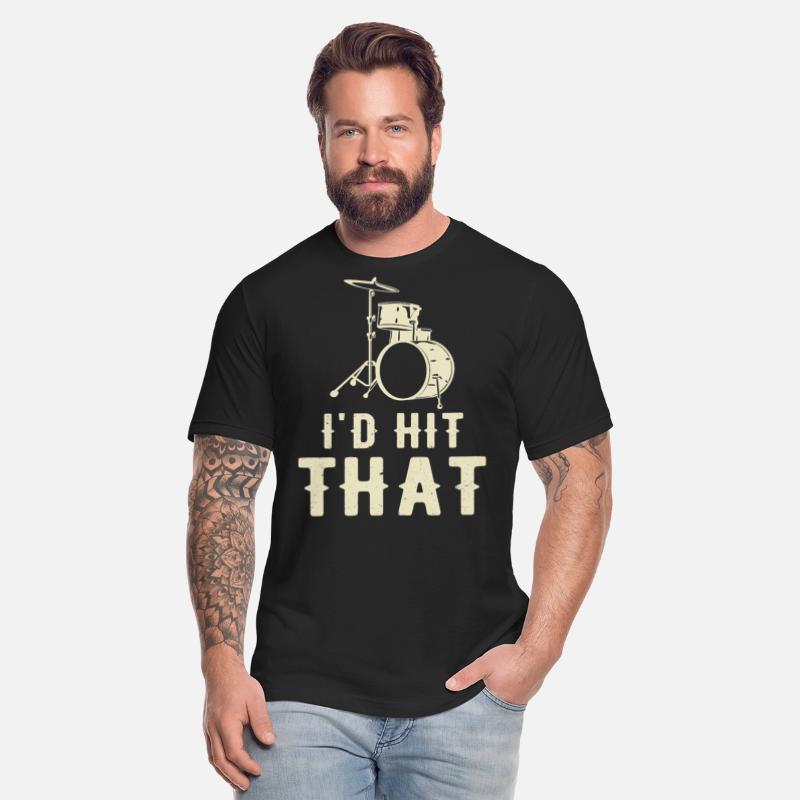 Womens I d Hit That Drum With Drum Sticks Band