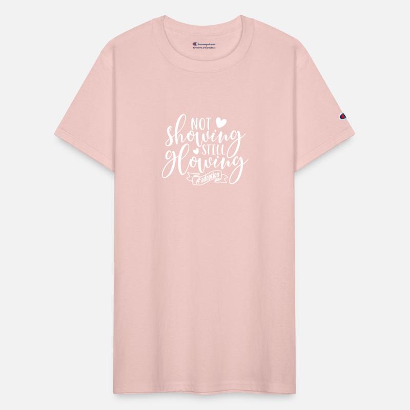 Womens Not Showing Still Glowing Adoptive Mom