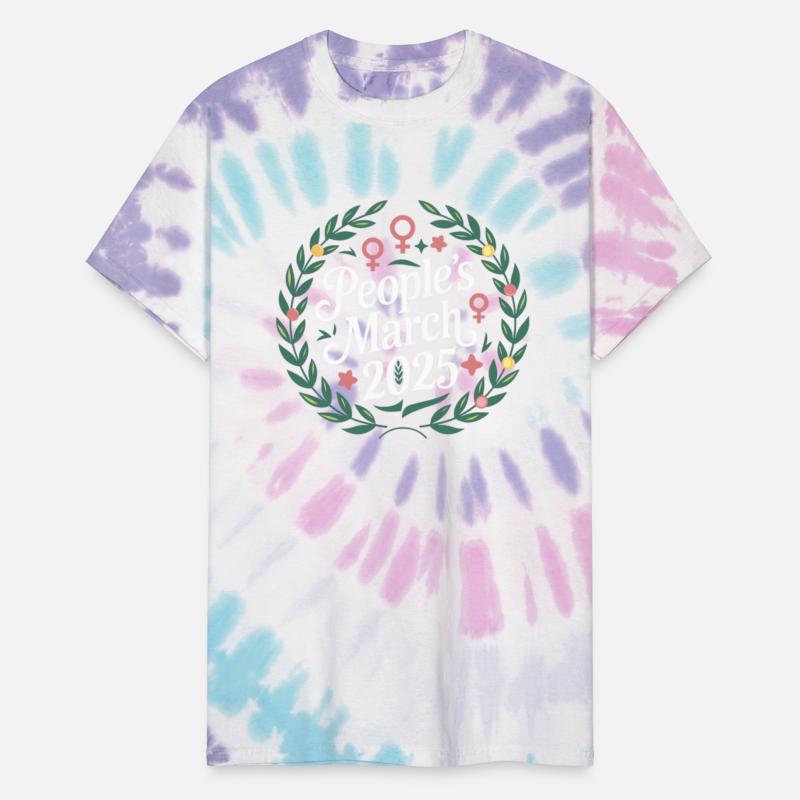 Women's The People's March 2025 Activist Protest