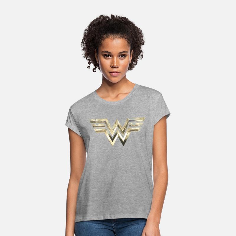 Wonder Woman 1984 Logo Classic Gold