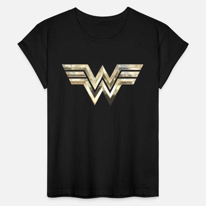 Wonder Woman 1984 Logo Classic Gold