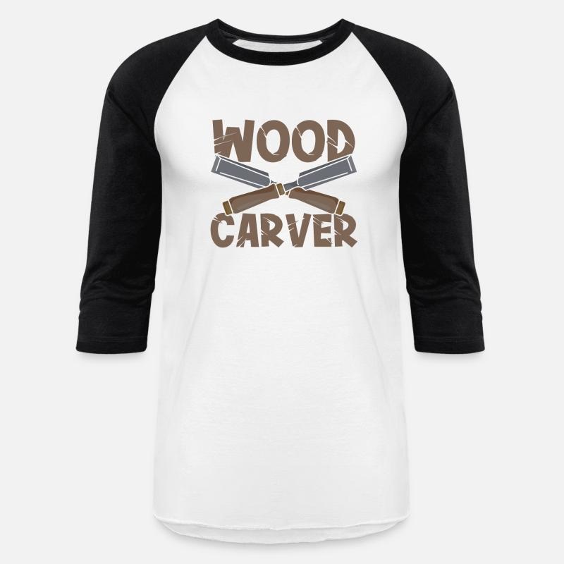 Wood Carver Crossed Woodworking Tools Woodworker