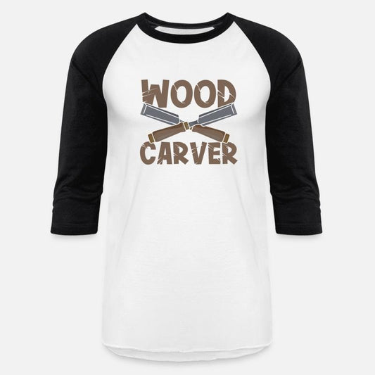 Wood Carver Crossed Woodworking Tools Woodworker