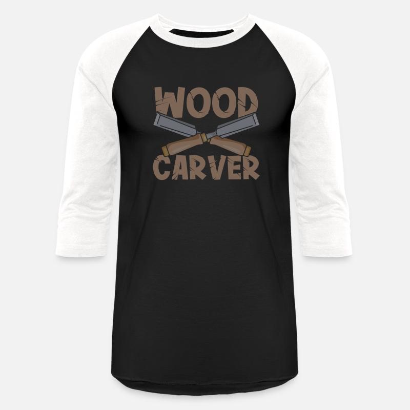 Wood Carver Crossed Woodworking Tools Woodworker