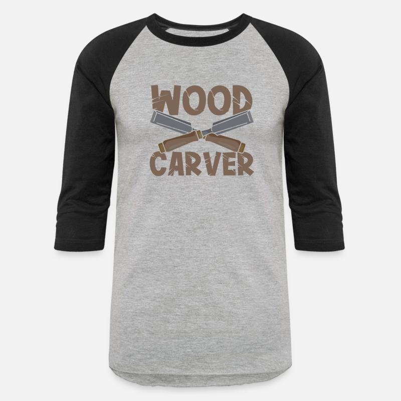 Wood Carver Crossed Woodworking Tools Woodworker