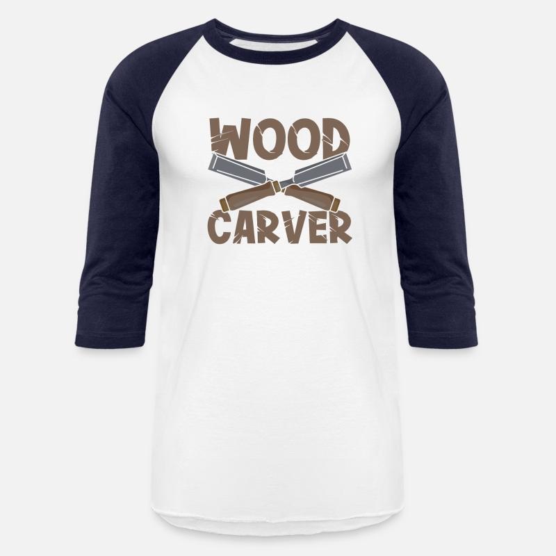 Wood Carver Crossed Woodworking Tools Woodworker