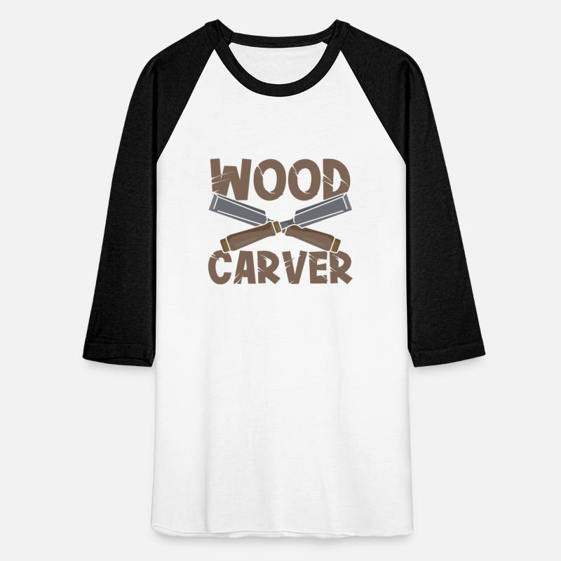 Wood Carver Crossed Woodworking Tools Woodworker