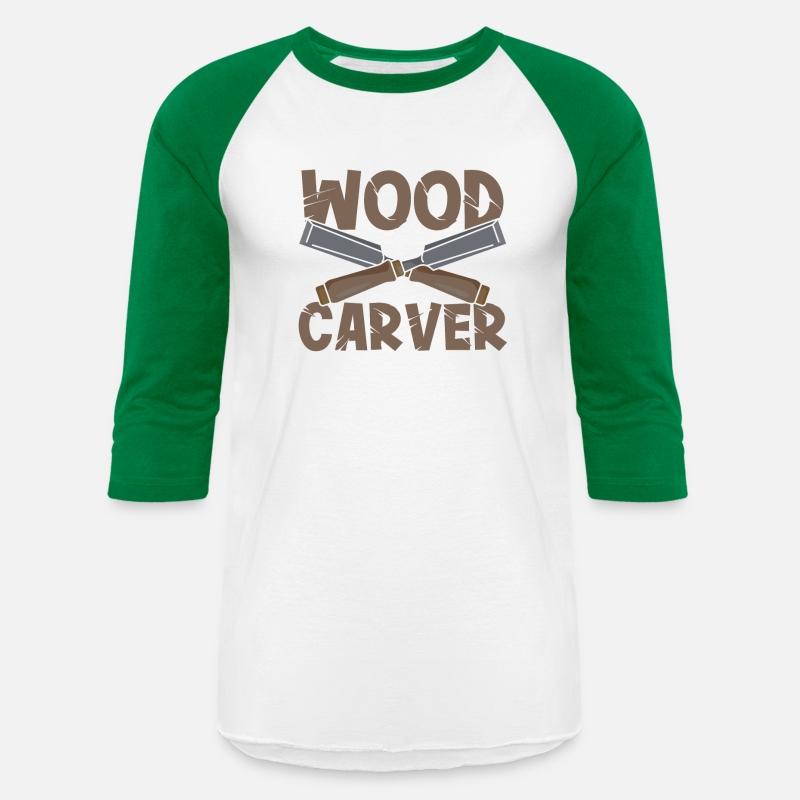 Wood Carver Crossed Woodworking Tools Woodworker