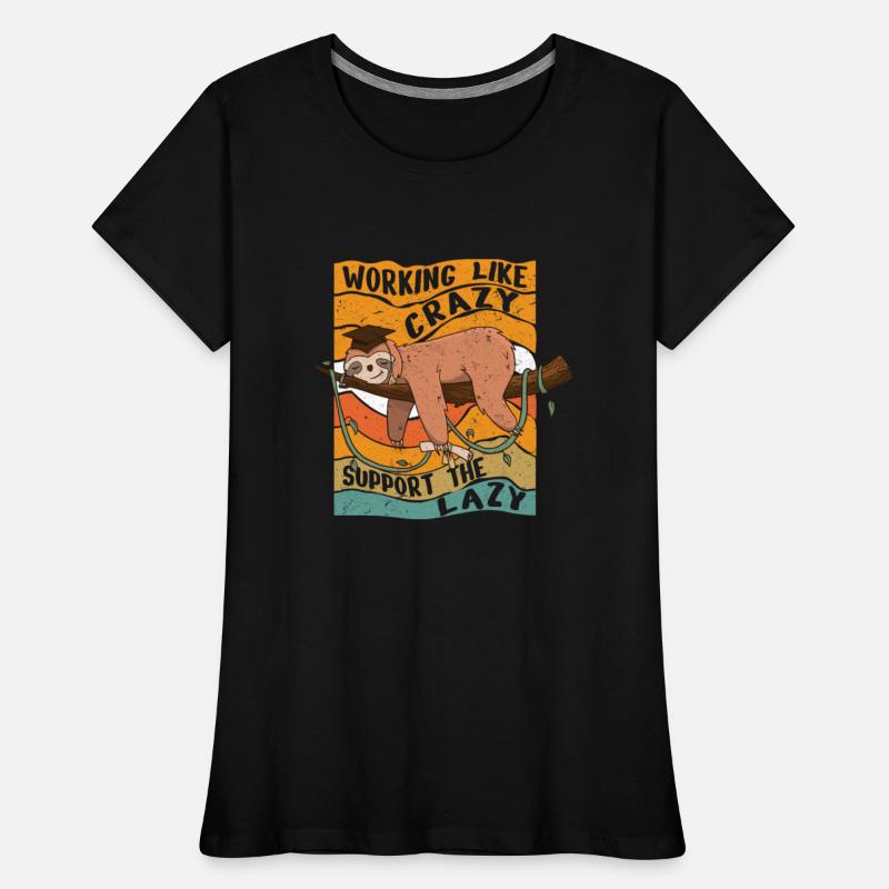 Work Colleague Working Like Crazy Support the Lazy