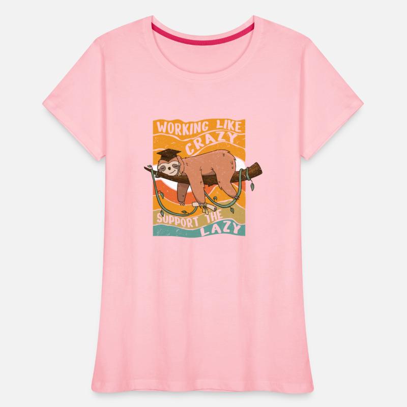 Work Colleague Working Like Crazy Support the Lazy