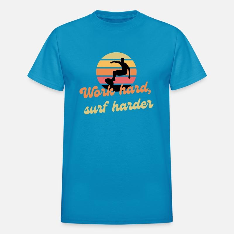 Work hard, surf harder