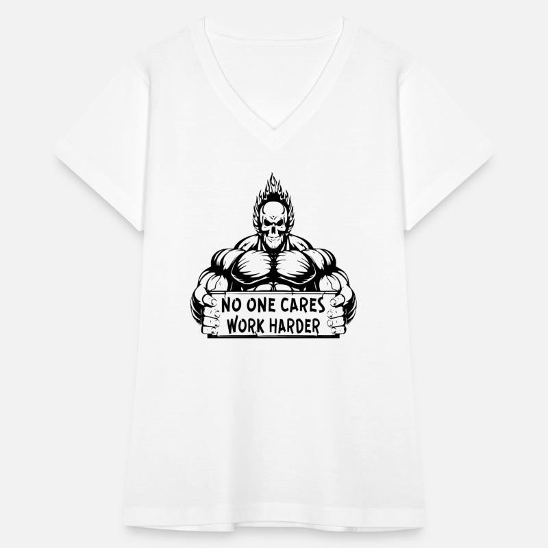 Work Harder Nobody Cares ©WhiteTigerLLC.Com