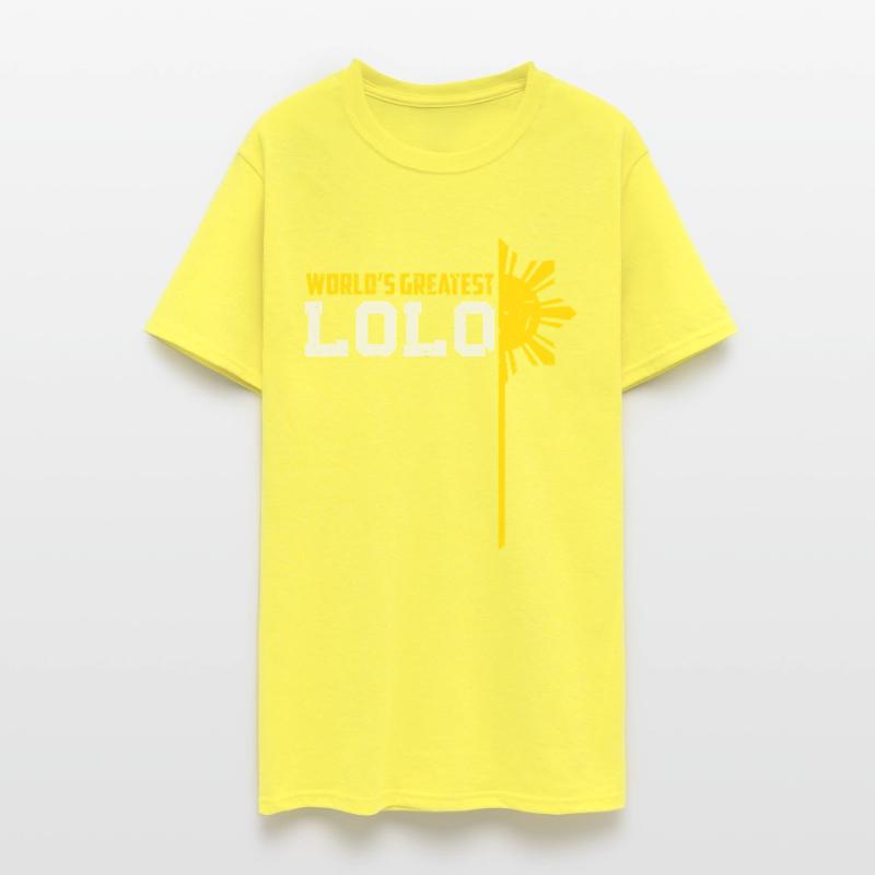 World s Greatest Lolo Filipino Grandpa Gift