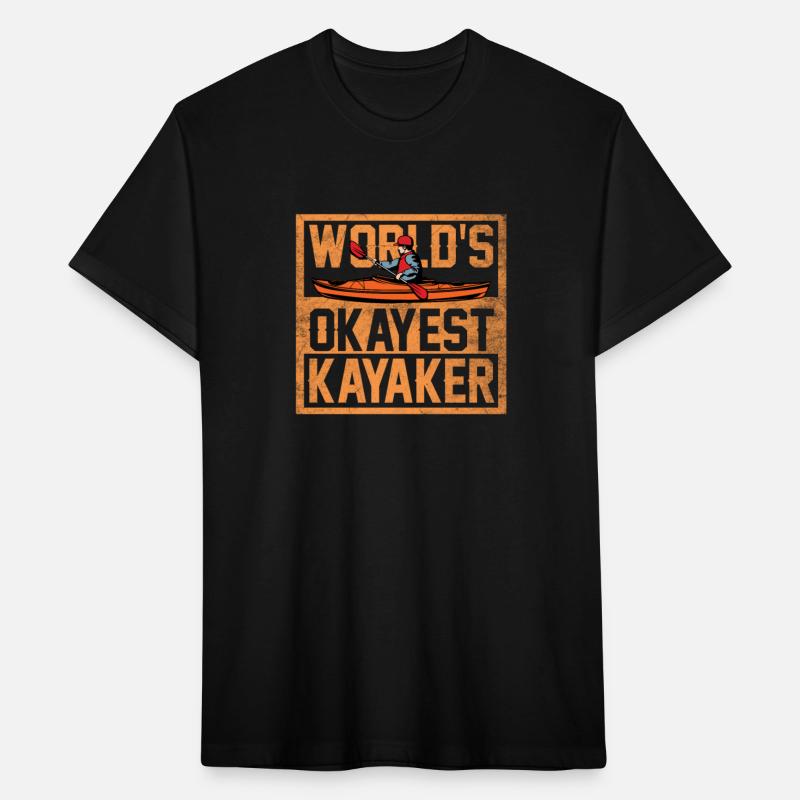 World s Okayest Kayaker