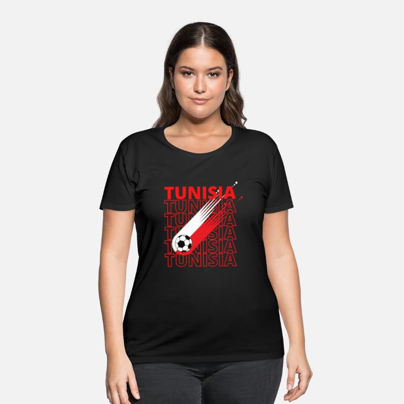 World Tunisia Soccer Vintage