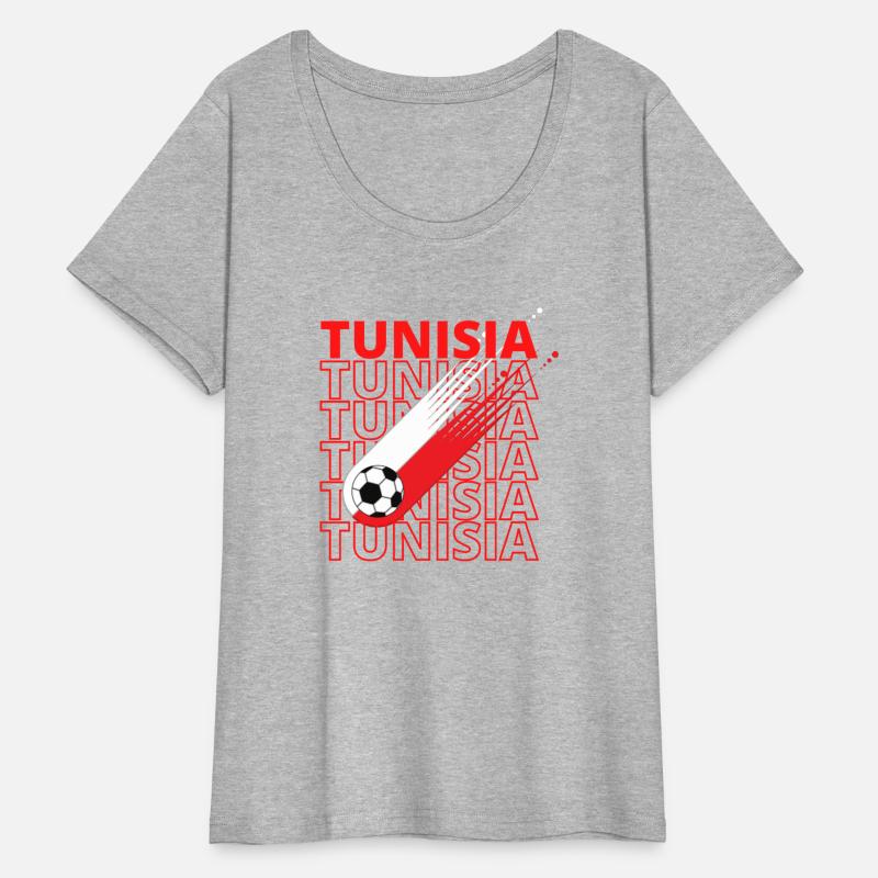 World Tunisia Soccer Vintage