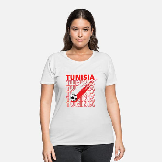 World Tunisia Soccer Vintage