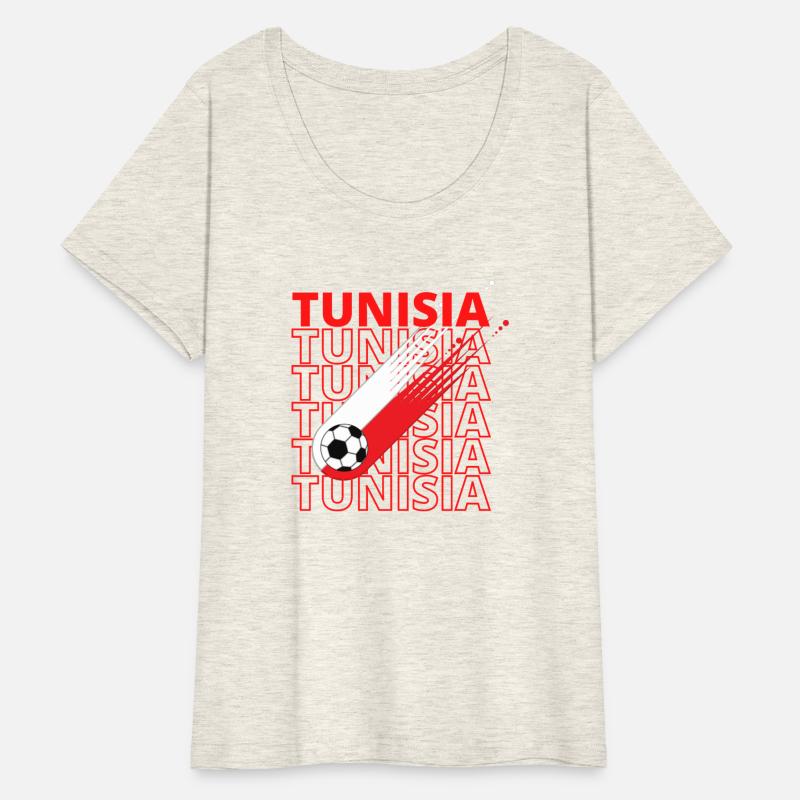 World Tunisia Soccer Vintage