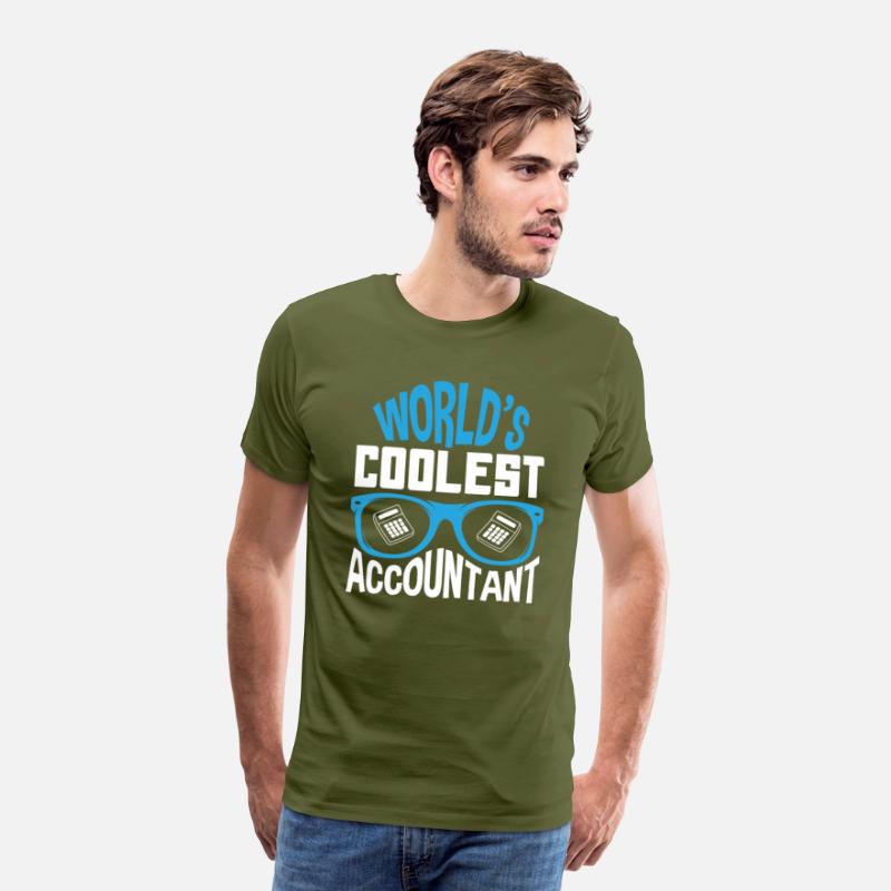 World's Coolest Accountant Funny Accountant Gift