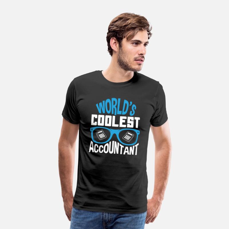 World's Coolest Accountant Funny Accountant Gift