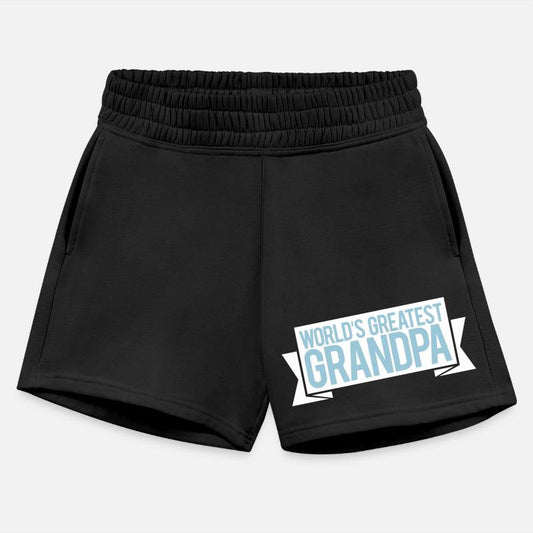 World's Greatest Grandpa Love Quote Saying Logo