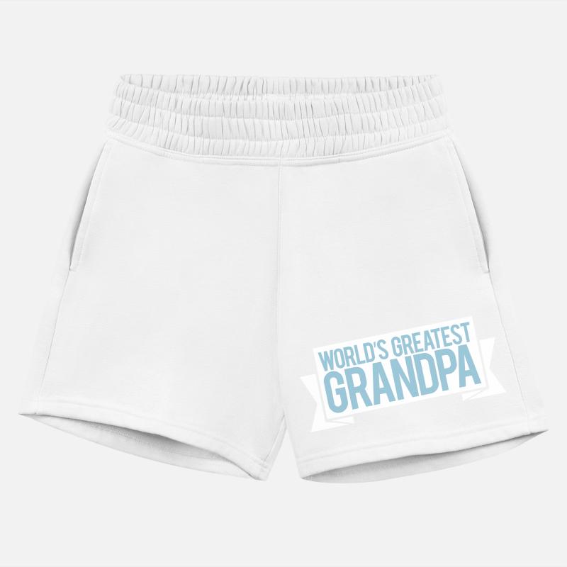 World's Greatest Grandpa Love Quote Saying Logo