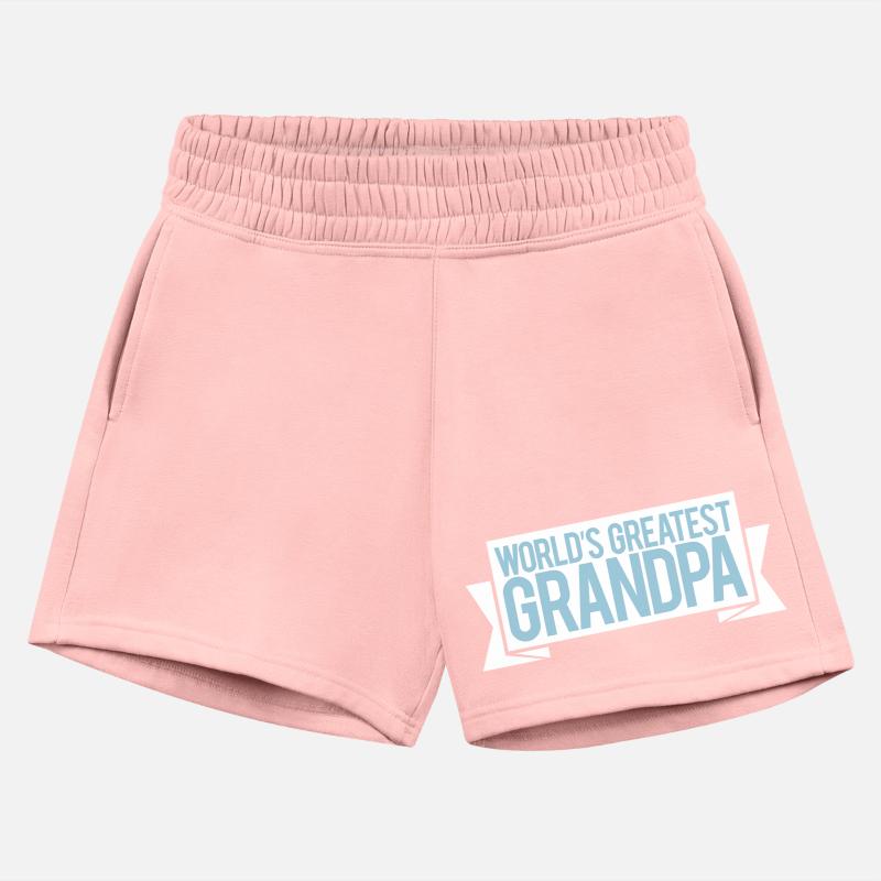 World's Greatest Grandpa Love Quote Saying Logo