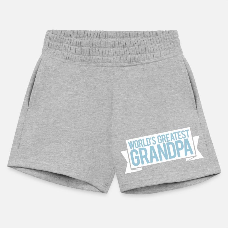 World's Greatest Grandpa Love Quote Saying Logo