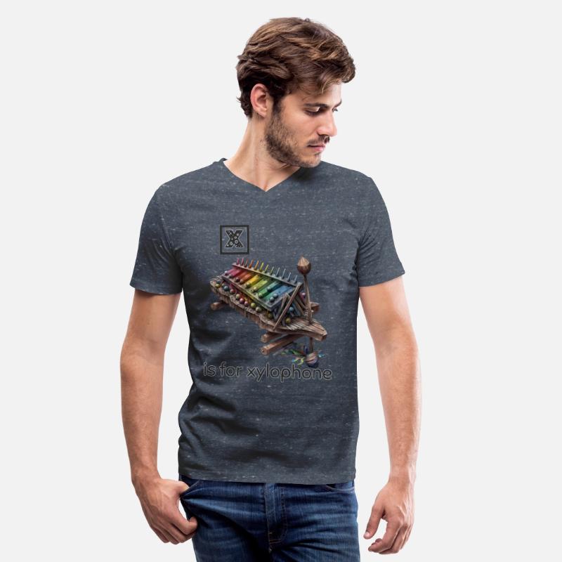 X is for Xylophone T-Shirt