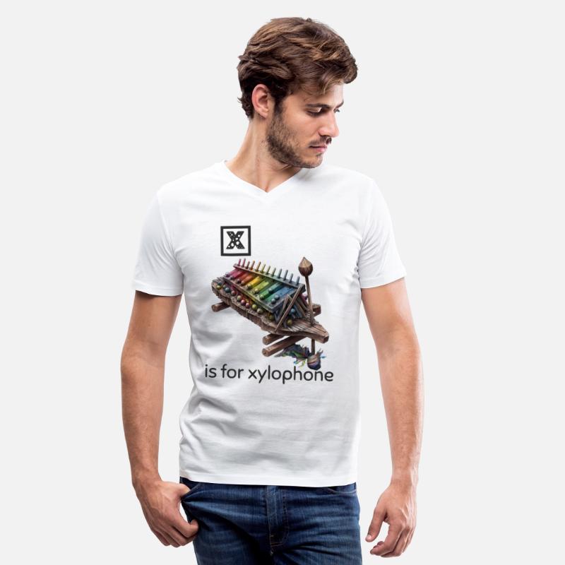 X is for Xylophone T-Shirt