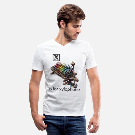 X is for Xylophone T-Shirt
