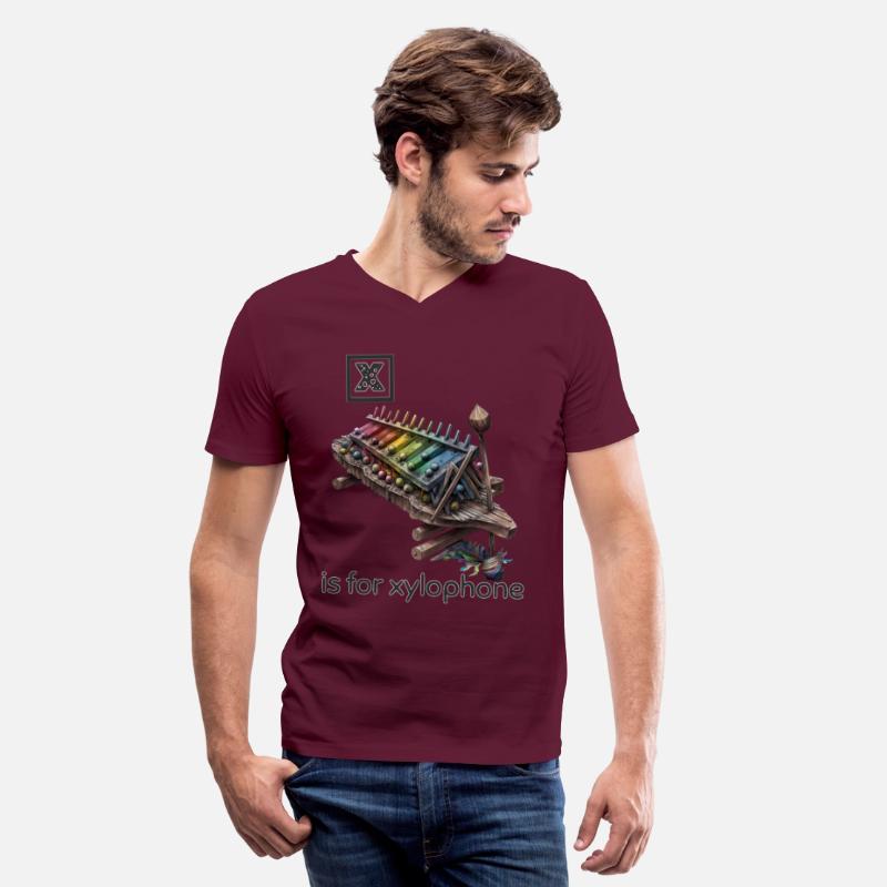 X is for Xylophone T-Shirt