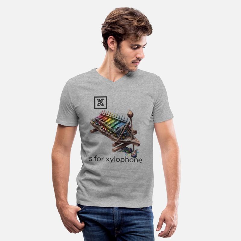 X is for Xylophone T-Shirt