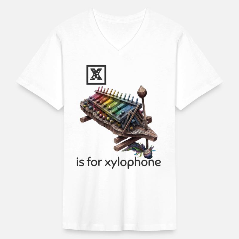 X is for Xylophone T-Shirt