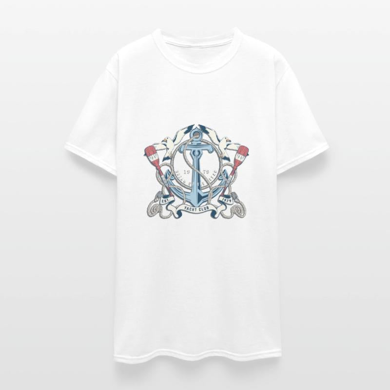 Yacht Club - Awesome sailor Gift