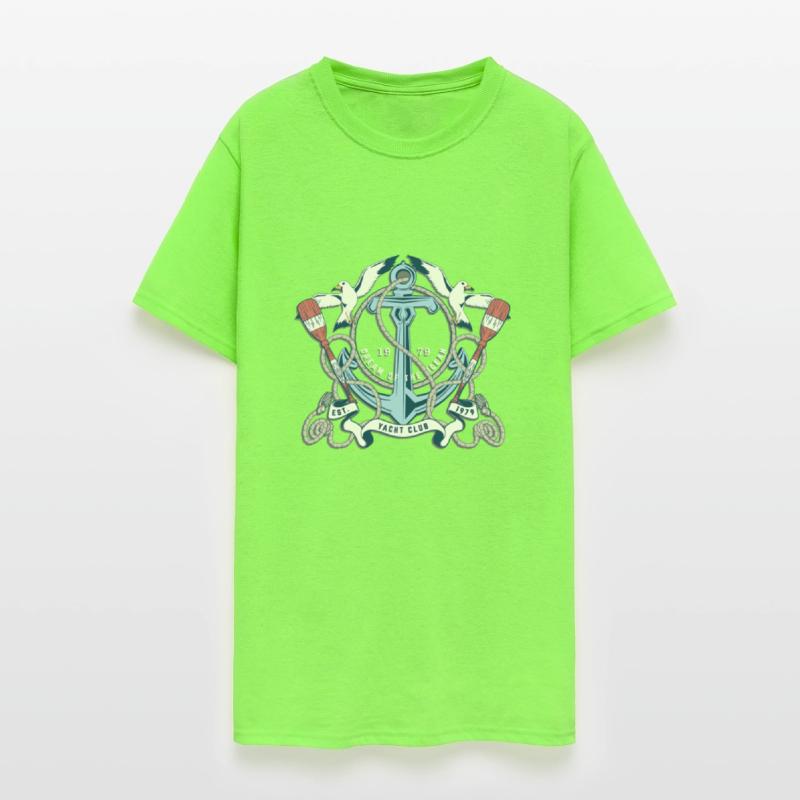 Yacht Club - Awesome sailor Gift