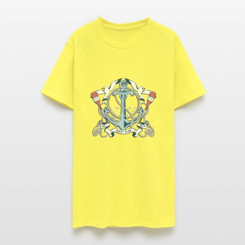 Yacht Club - Awesome sailor Gift